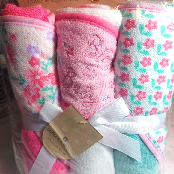 Baby hooded towels - Picture 3 of 6